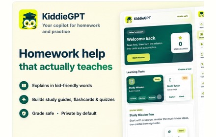 kiddieGPT – screenshot 1