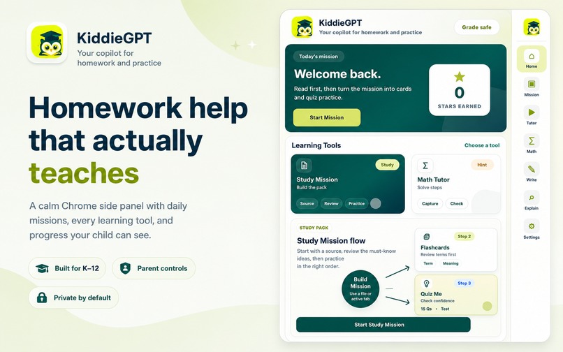 kiddieGPT – screenshot 3