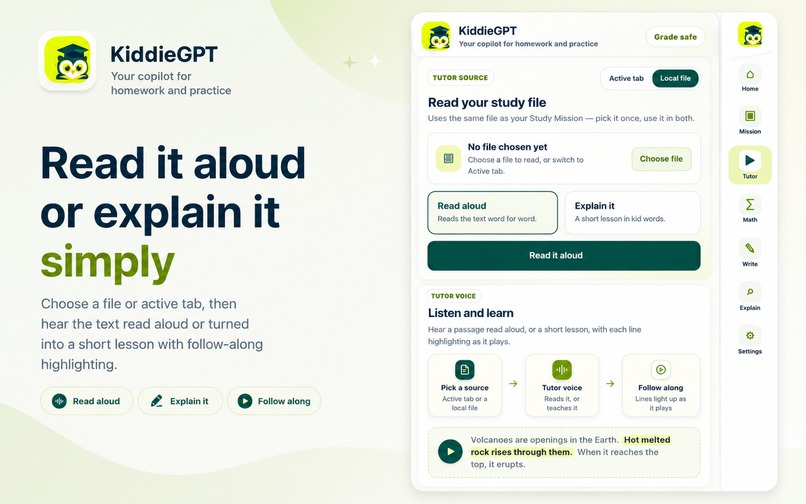 kiddieGPT – screenshot 4