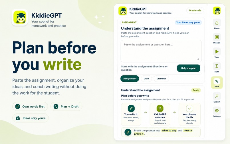 kiddieGPT – screenshot 5