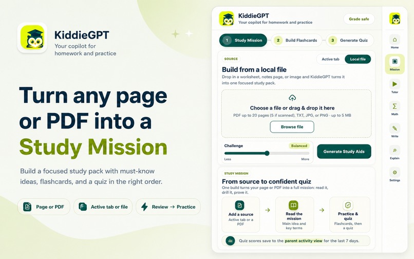 kiddieGPT – screenshot 6