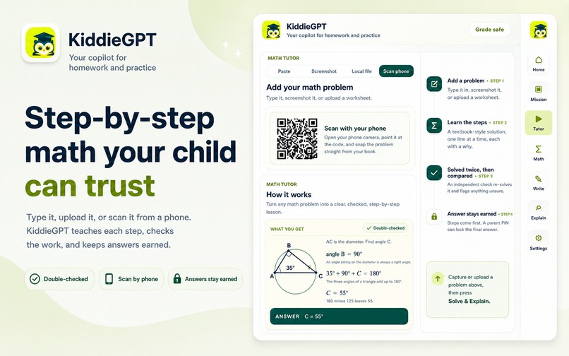 kiddieGPT – screenshot 7