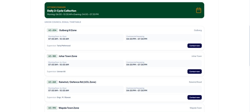 SAAF LAHORE – screenshot 7