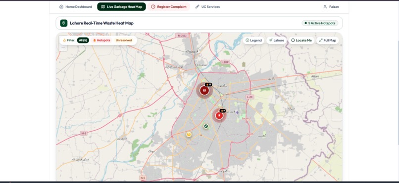 SAAF LAHORE – screenshot 8