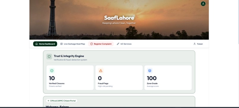 SAAF LAHORE – screenshot 10