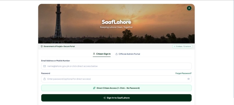 SAAF LAHORE – screenshot 11