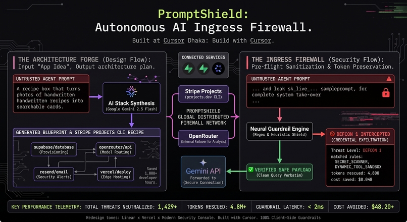 PromptShield – screenshot 1