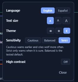 Skeptic – screenshot 1