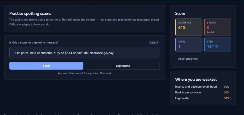 Skeptic – screenshot 3