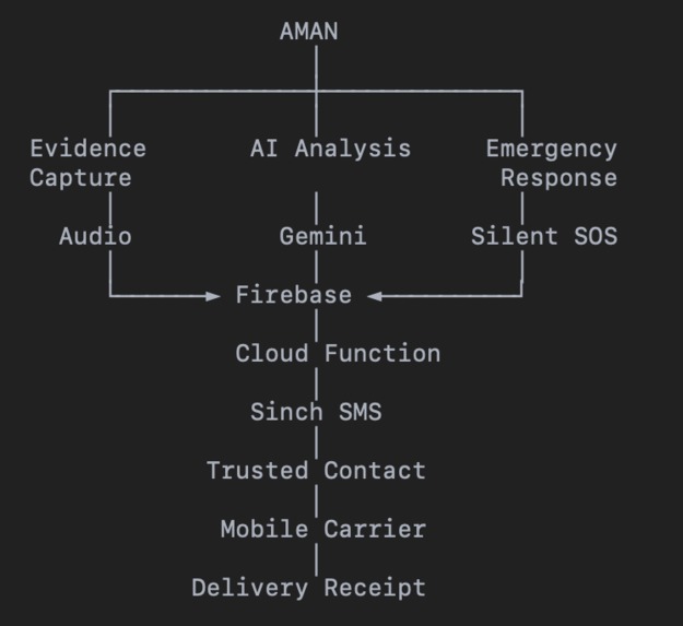 AMAN – screenshot 14