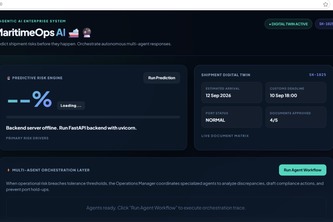 MaritimeOps AI: Predictive Shipment Guardian