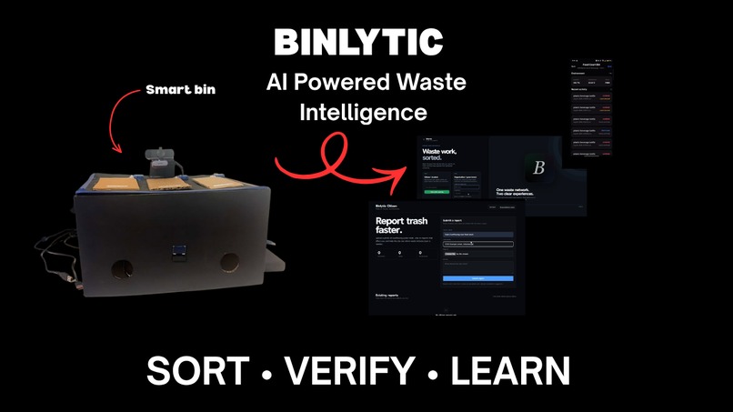 Binlytic – screenshot 2