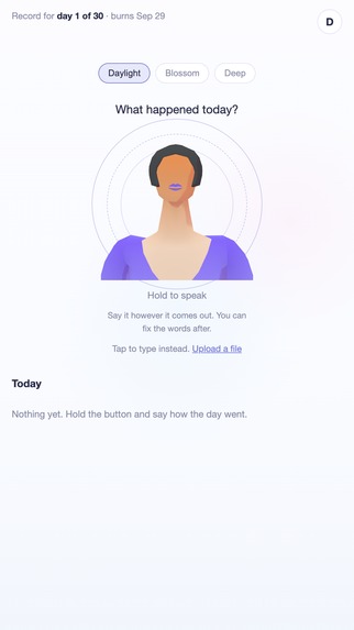 Disavow – screenshot 2