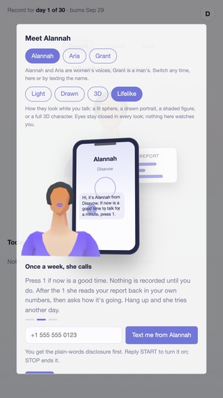 Disavow – screenshot 3