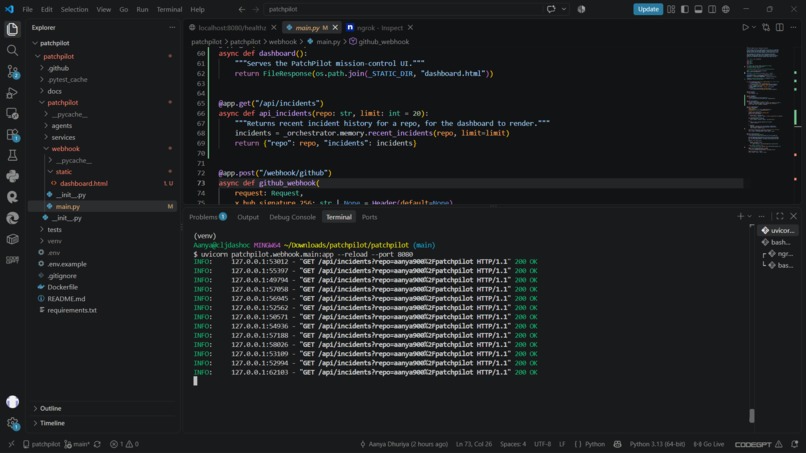 PatchPilot – screenshot 1