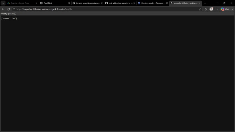 PatchPilot – screenshot 2