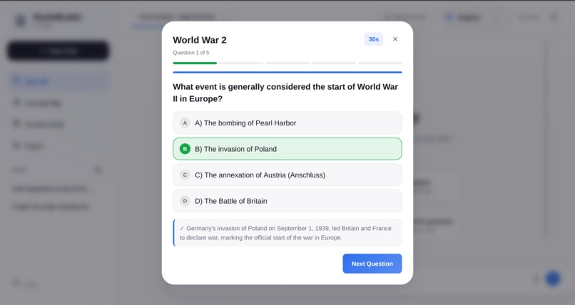 Study Buddy – screenshot 2
