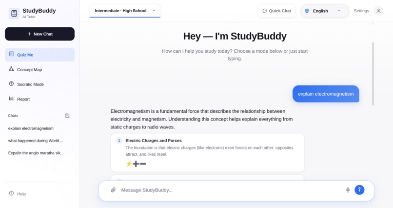 Study Buddy – screenshot 3