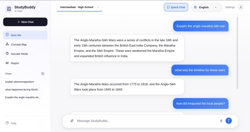 Study Buddy – screenshot 4