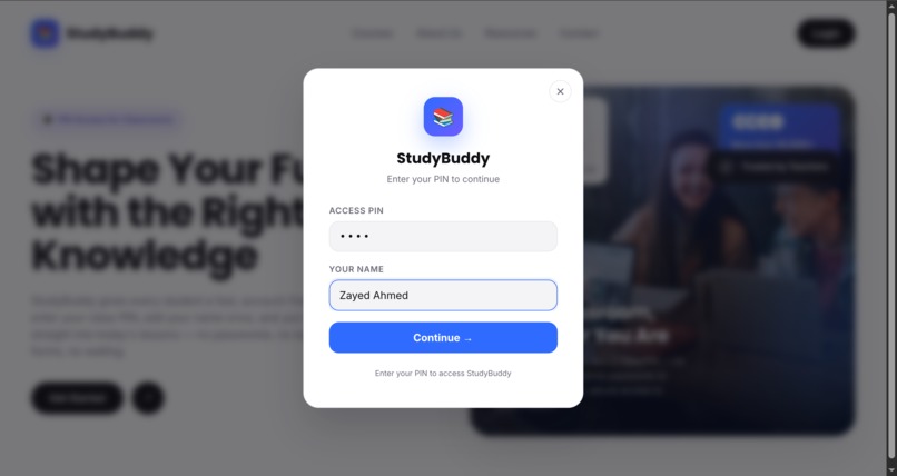 Study Buddy – screenshot 5