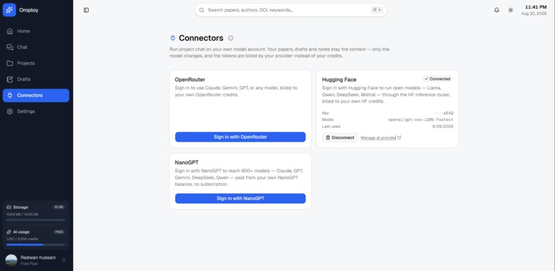 Omploy – screenshot 4