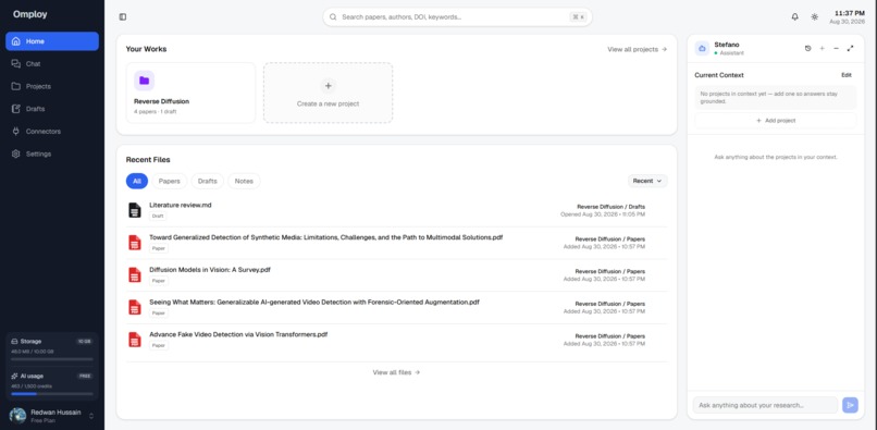 Omploy – screenshot 5