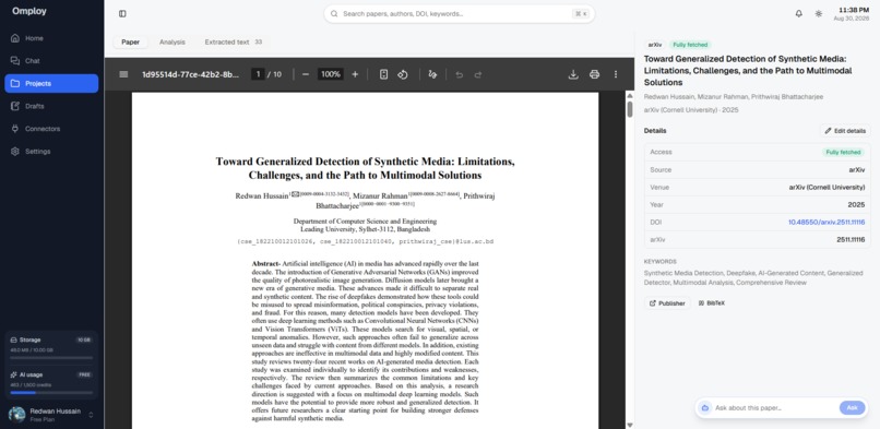 Omploy – screenshot 6