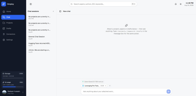 Omploy – screenshot 8