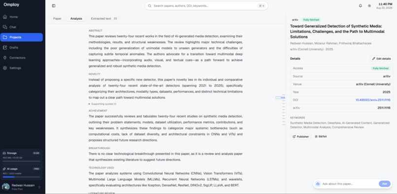 Omploy – screenshot 10