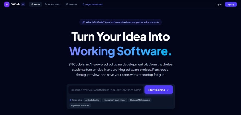 SN AI – screenshot 1