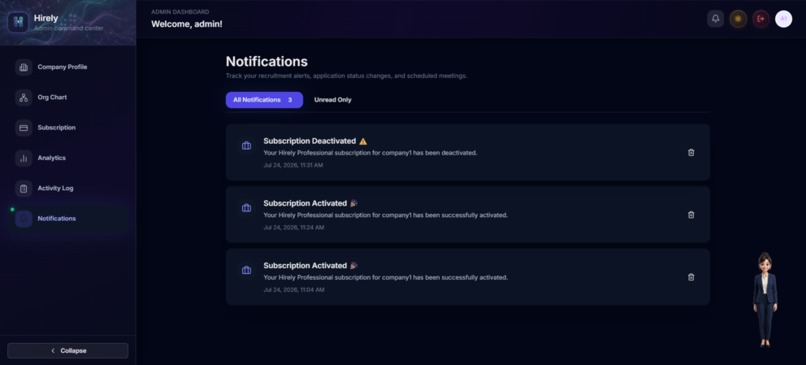 Hirely – screenshot 4