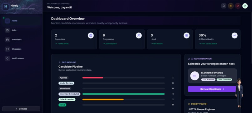 Hirely – screenshot 6