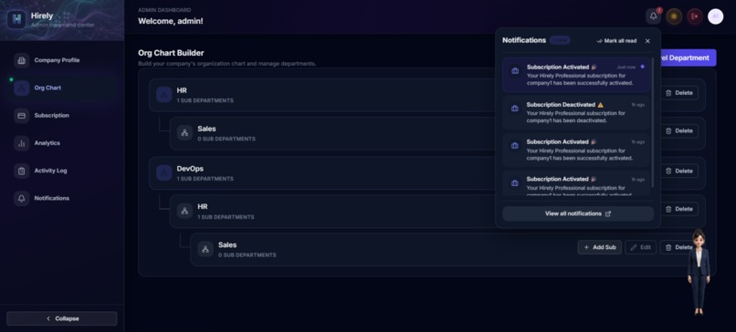 Hirely – screenshot 7