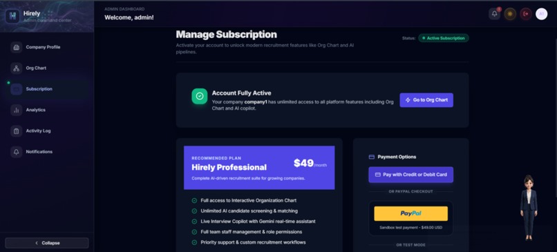 Hirely – screenshot 8