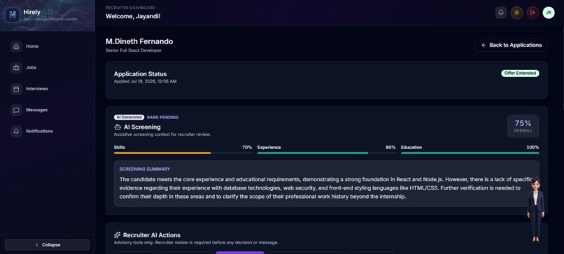 Hirely – screenshot 9