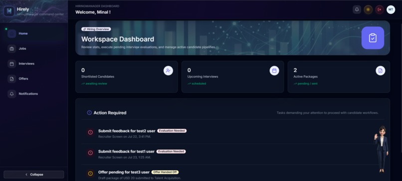 Hirely – screenshot 10