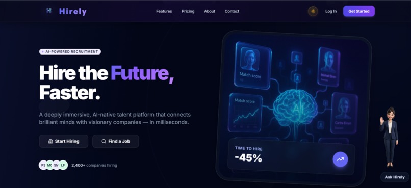 Hirely – screenshot 11
