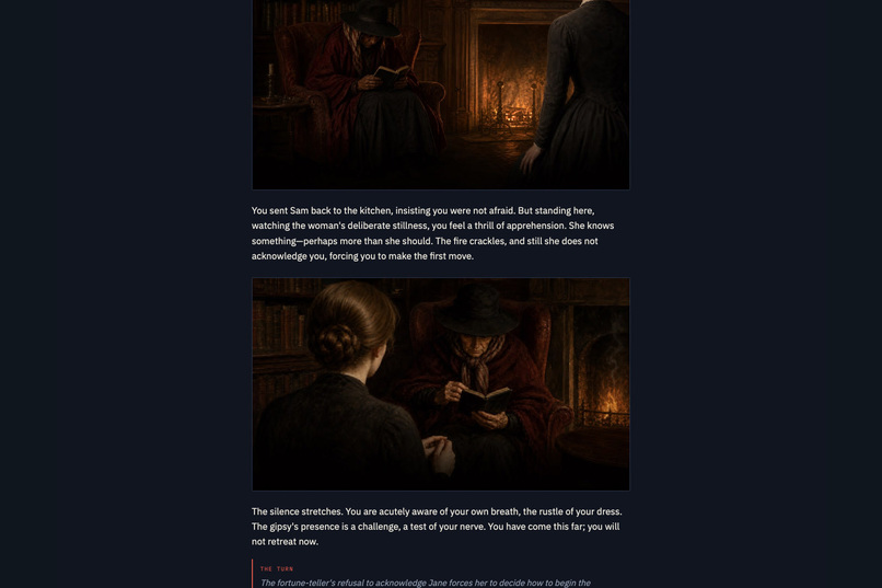 OpenEnds – screenshot 2