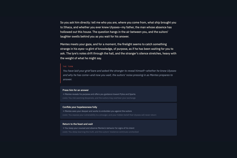 OpenEnds – screenshot 3