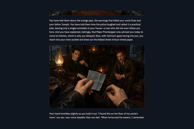 OpenEnds – screenshot 5