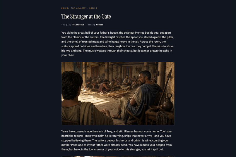 OpenEnds – screenshot 7