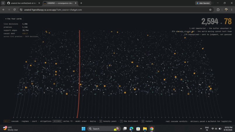 UNWIND — Governed Autonomous Operations – screenshot 6