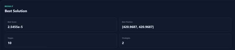 OptiAgent  – screenshot 1
