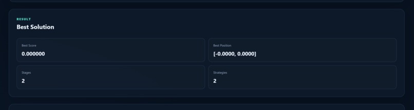 OptiAgent  – screenshot 5