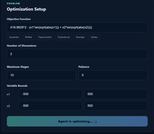 OptiAgent  – screenshot 11