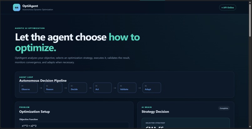 OptiAgent  – screenshot 15