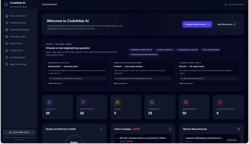 CodeAtlas AI – screenshot 1