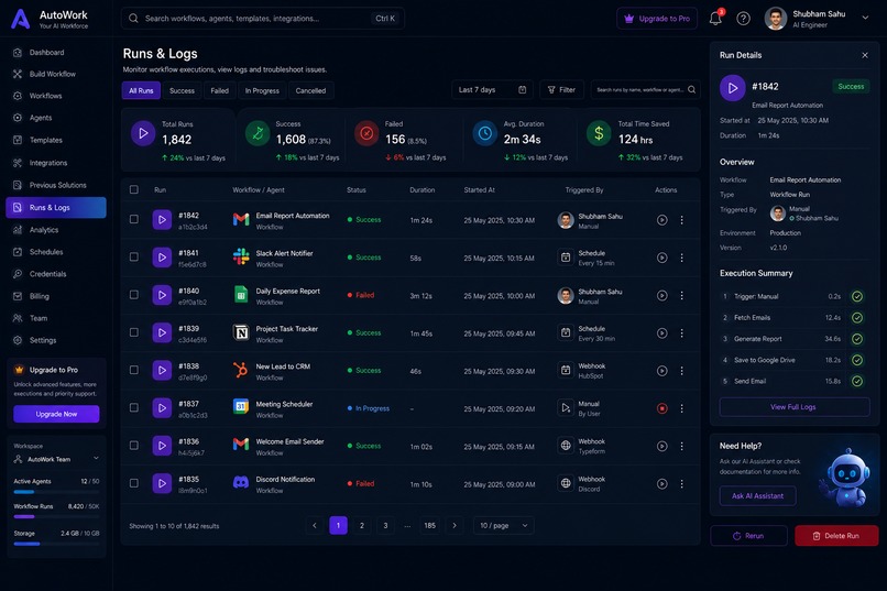 AI Operations Manager  – screenshot 7