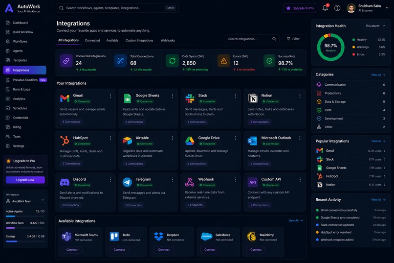 AI Operations Manager  – screenshot 8