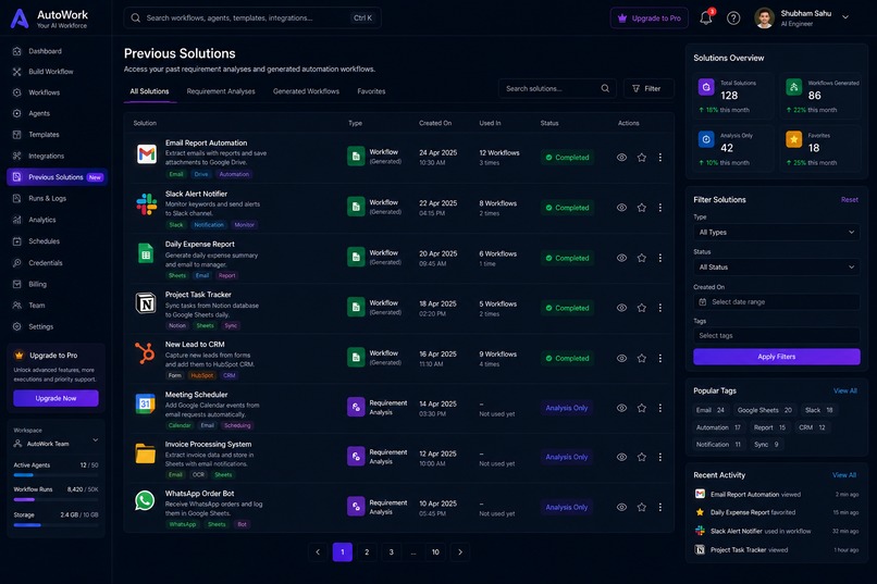 AI Operations Manager  – screenshot 9